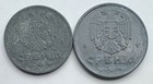 1942 Serbia 1 Dinar   50 Para Coin - Wwii German Occupation - Serbian Coins