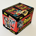 1989 Topps Batman Deluxe Reissue Edition Of 1966 Topps Cards Factory Sealed Set
