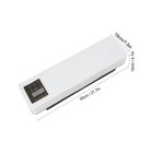 Wall Mounted Fan Heater 2-in-1 Cooling Heating Quiet 20    Room  