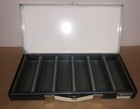 Vintage Smith-victor  Sf-1 35mm Slide Metal Storage Case-holds 150 Slides