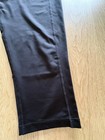 Nike Dri-fit Women s Plus Size 1x Capri Running Tights Black Drawstring Euc