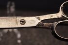Antique Vtg 12  Compton U Set 88u Scissors Shears Dressmaker Seamstress Pair