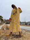 10 Pcs Lot Indian Cotton Vintage Handmade Women Wear Long Kantha Jacket Coat