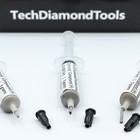 Diamond Paste Kit 3 Syringes 4000 8000 50000 Grit X 5 G  h  50  Concentration