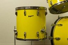 Vintage Rogers  bumble Bee  Londoner Drum Set