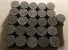 Germany Wwii 5 Reichspfennig Zinc Coin 1940-1944 Nazi Third Reich