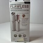 Finishing Touch Flawless Women s Facial Hair Remover Painless White Rose Gold