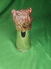 Vintage Mcm Lions Head Metal Stirrup Cup Mid Century Modern Two Tone Color