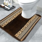 Safari Stripes Animal Bathroom Rug Classic Luxury Leopard Cheetah Zebra Bath    
