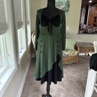 Dressfo Women s Gothic  Renaissance  Medieval  Cosplay  Fantasy  Dress Sz Large