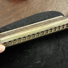 Hohner Chromonika Iii Nr 280 Chromatic Harmonica Key Of C Silver W Case Vintage 