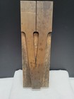 Vintage Letterpress Wood Letter Upper Case V Print Type Printing Print 6  Block