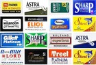 Double Edge Razor Blades Sampler - 100 Quality Blades  16 Brands  Smooth Shave