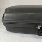 Vintage Samsonite Hardshell  Trio Gls Rolling Suitcase Black Travel Luggage