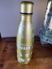 Disney Vacation Club Member Gold Color Water Bottle Character All Over Print Dvc