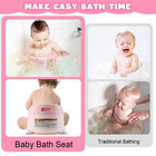 Baby Bath Seat For Babies 6 Months   Up infant Bathtub Chair With Suction Cup no