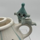Holt Howard Pixieware Pixie Boy Tea Pot Candle Holder Hurricane Vase