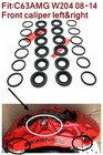 Ba071 For C63 Amg W204 08-14 Front Brake Caliper Repair Kit 6 Pot 143 33027