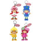     New Precious Moments Scented Bag Clip Charm Strawberry Shortcake Keychain Doll