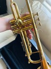 Conn 1000b Doc Severinsen Trumpet Gold With Hard Case