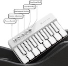 Portable Electronic Piano Keyboard 3 Different Tones Mini Light Up Keys Mini