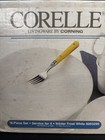 New Old Stock In Unopened Box Corelle 16pc Winter Frost White Livingware Corning