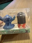 Disney Stitch Lilo And Stitch Ceramic Salt   Pepper Shaker Set
