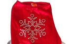 Simplydog Red Christmas Dress  Pet Costume Size Medium Dog Sweater