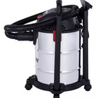 6 Gallon 4 0 Peak Hp Stainless Steel Wet Dry Vac Shop Vacuum With Locking Hose