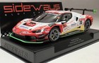 Sideways Ferrari 296 Gt3 Nurburgring 24h Winner Fantasy 1 32 Slot Car Swcar11b
