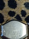 Seiko Quartz Women   s Dress Watch Gold-tone Bracelet Silver Dial Vintage Box