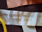 California Mid   Winter Fair Horse Show Ribbons Award So  Calif  1970