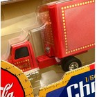 1996 Coca Cola Christmas Caravan Tractor Trailer 1 64 Die Cast Collectible Nib