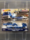 Hot Wheels Premium Car Culture Team Transport Custom    64 Galaxie 500 Ford C-800
