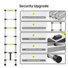6 6 Ft Telescoping Ladder Multi-purpose Extension Ladder 330lbs Collapsible