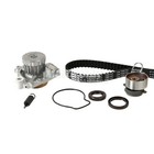 Fit 2001-2005 Honda Civic 1 7l Tck312 D17a1 D17a2 Timing Belt Kit W  Water Pump