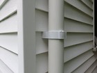Sns Hs White Pp For 4 Inch Pvc  Copper Pipe  American Made  One-piece Hanger    