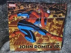 The Marvel Art Of John Romita Jr  Hardcover Book Signed Autographed Spider-man 