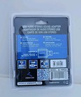 Sabrent Usb Audio Stereo Sound Adapter New In Box Model Au-mmsa