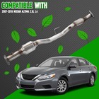 Exhaust Manifold Catalytic Converter For 2007-2018 Nissan Altima 2 5l Flex Pipe