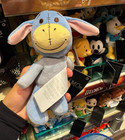 Disney Authentic Store Winnie The Pooh Eeyore Plush Nuimos Doll Disneyland