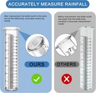 Accurate Rain Gauge Outdoor 7  Rain Gauges Outdoors Best Rated With Stainless St
