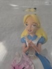 New  Disney Parks Christmas Ornament  Alice In Wonderland  Glass Teapot  rare  
