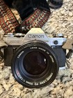 Canon Vintage Set And Miscellaneous Camera Lot