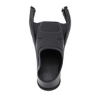 Freediving Fin Foot Pocket Size L 43-44 Tpe Antislip Scuba Snorkeling Fins Black