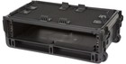 Skb Cases Injection Molded Laptop 2u Studio Flyer Rack Case  1skb-  1skb-isf2u