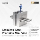 Dspiae Stainless Steel Precision Mini Vise At-mv - Us