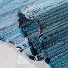 Safavieh Rag Rug Blue   Multi 2 -3  X 9  Runner - Rar127b-29