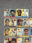 Lot Of  11  1955 Topps Vintage Baseball Cards - Poor Filler Condition 
