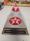 Vintage Texaco Pyramid Award For Excellence Seattle Garage